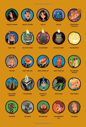 bộ the gamayun tales 2: an anthology of modern russian folk tales - Ảnh 9