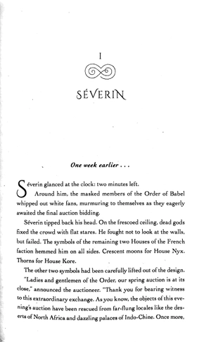 bộ the gilded wolves 1 - Ảnh 5