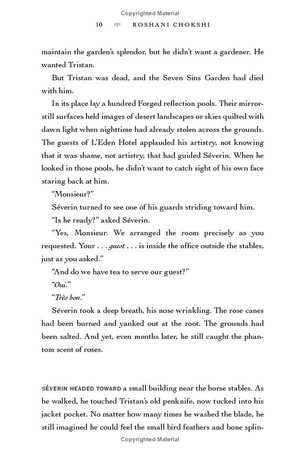 bộ the gilded wolves 2: the silvered serpents - Ảnh 12