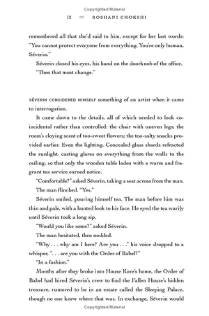 bộ the gilded wolves 2: the silvered serpents - Ảnh 14