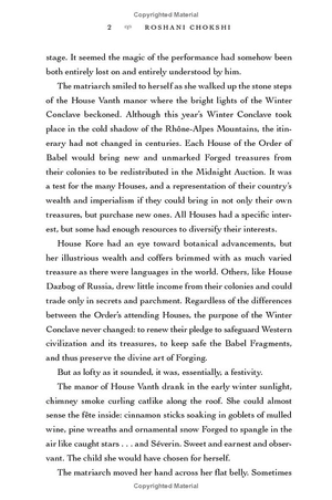 bộ the gilded wolves 2: the silvered serpents - Ảnh 6