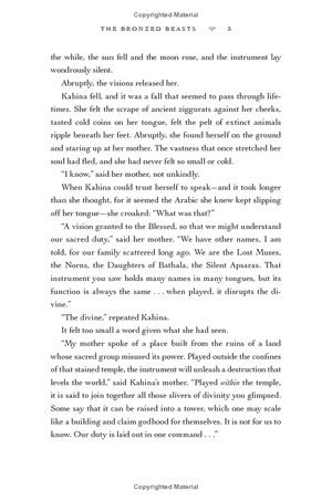 bộ the gilded wolves 3: the bronzed beasts - Ảnh 10