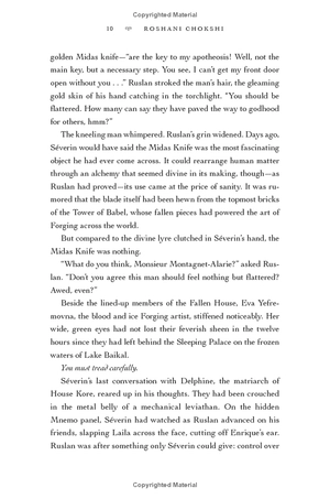 bộ the gilded wolves 3: the bronzed beasts - Ảnh 14