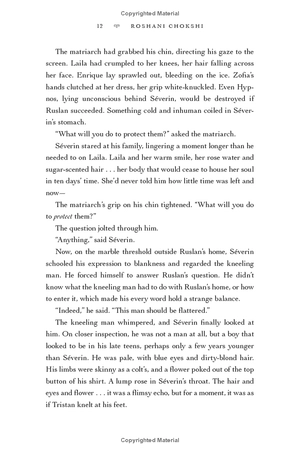 bộ the gilded wolves 3: the bronzed beasts - Ảnh 16