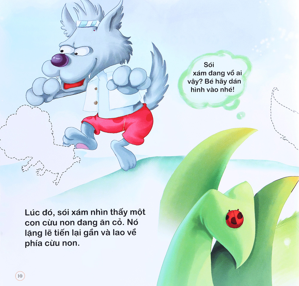 bộ thế giới cổ tích của bé 2 (túi sách) - Ảnh 10