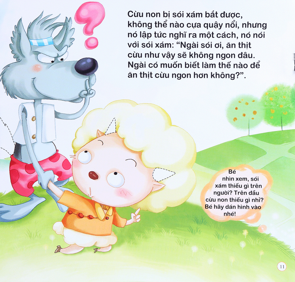 bộ thế giới cổ tích của bé 2 (túi sách) - Ảnh 11