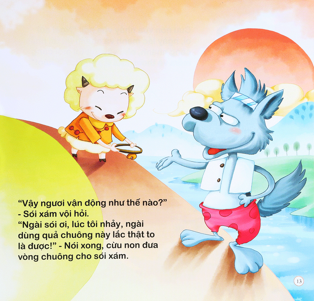 bộ thế giới cổ tích của bé 2 (túi sách) - Ảnh 13