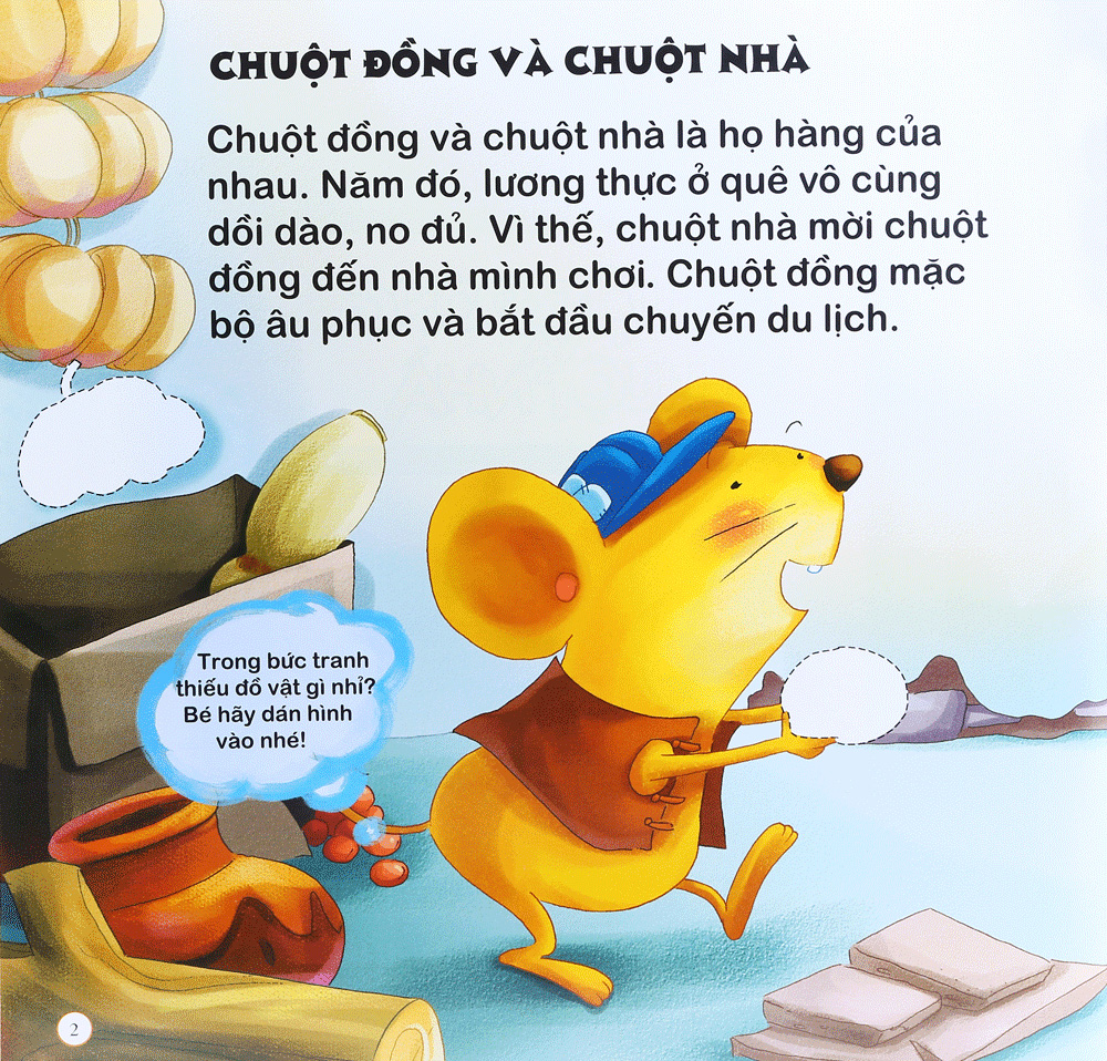 bộ thế giới cổ tích của bé 2 (túi sách) - Ảnh 2