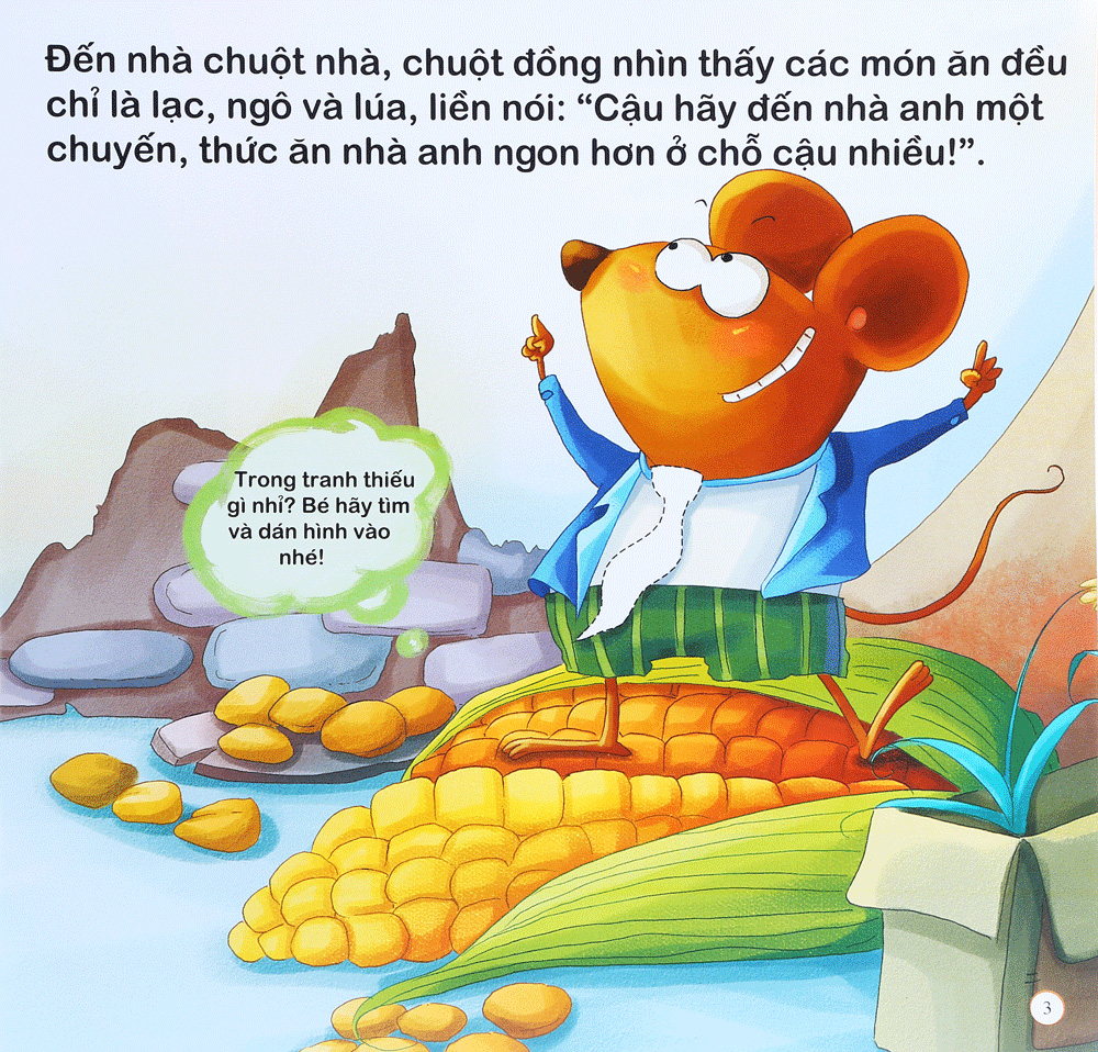 bộ thế giới cổ tích của bé 2 (túi sách) - Ảnh 3