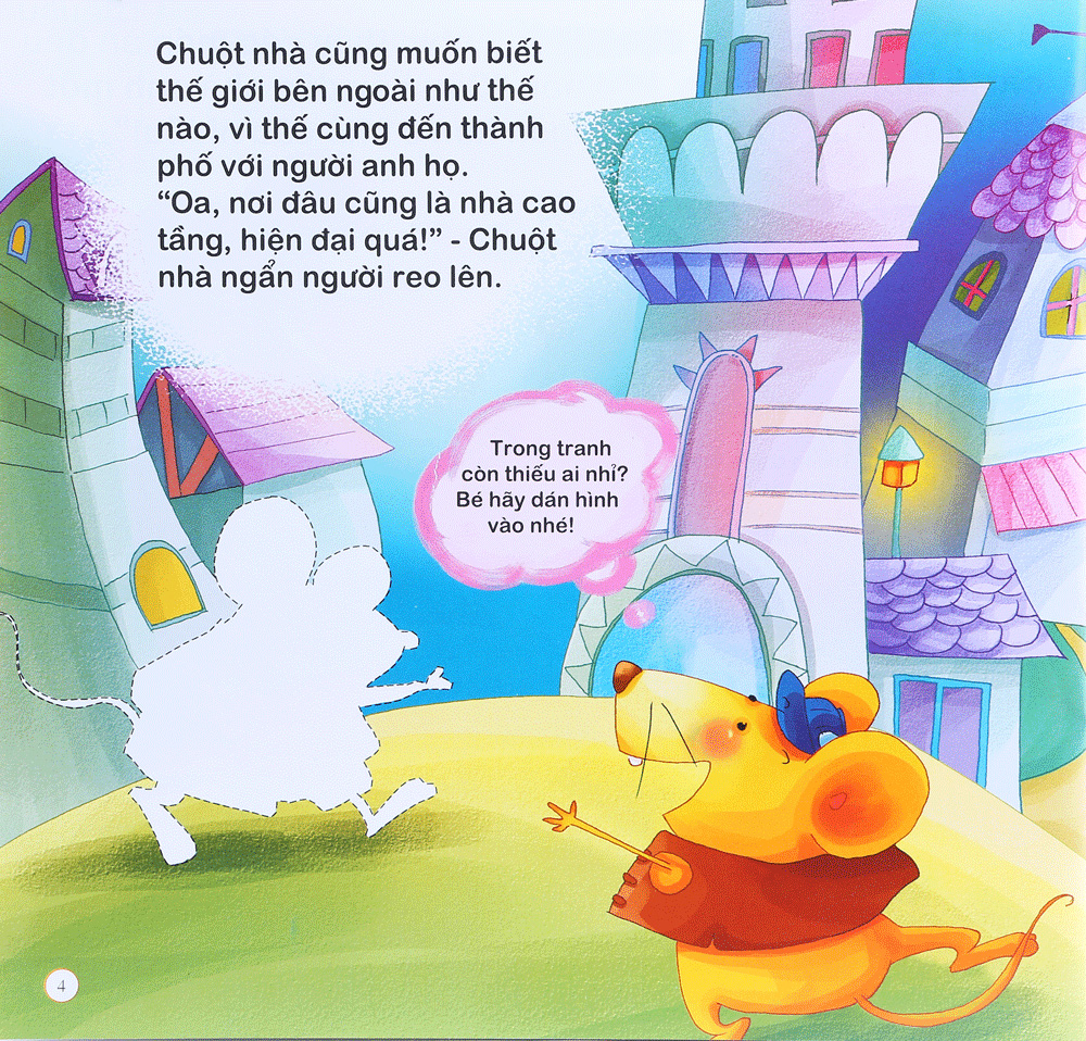 bộ thế giới cổ tích của bé 2 (túi sách) - Ảnh 4