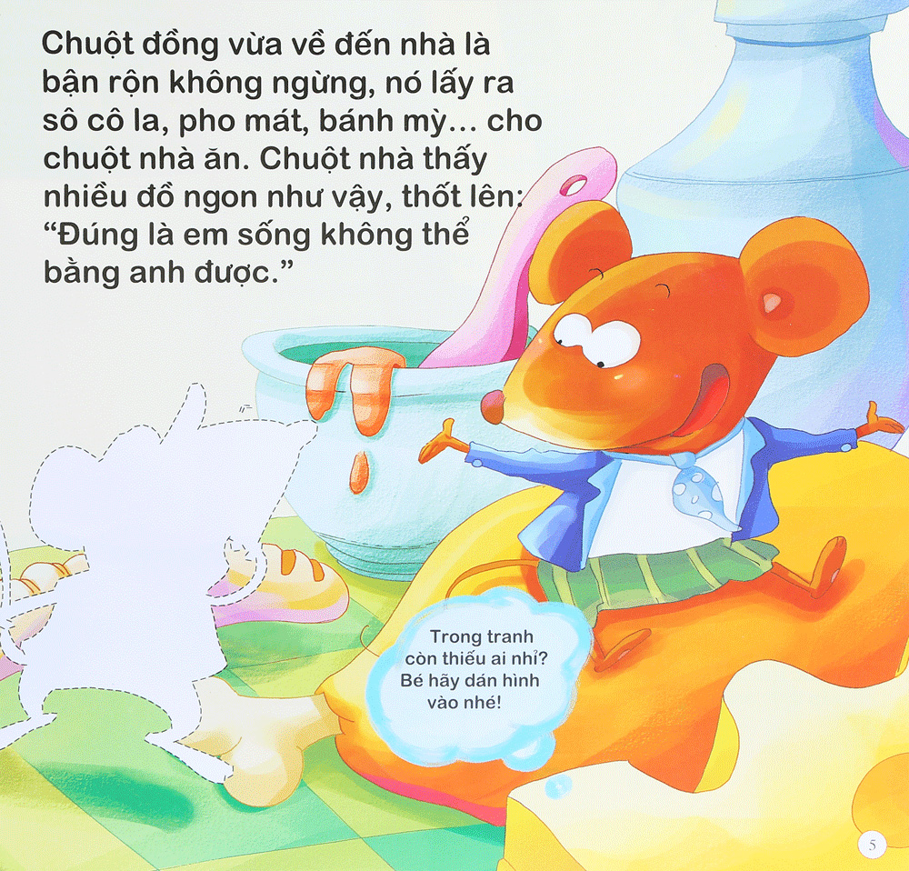 bộ thế giới cổ tích của bé 2 (túi sách) - Ảnh 5