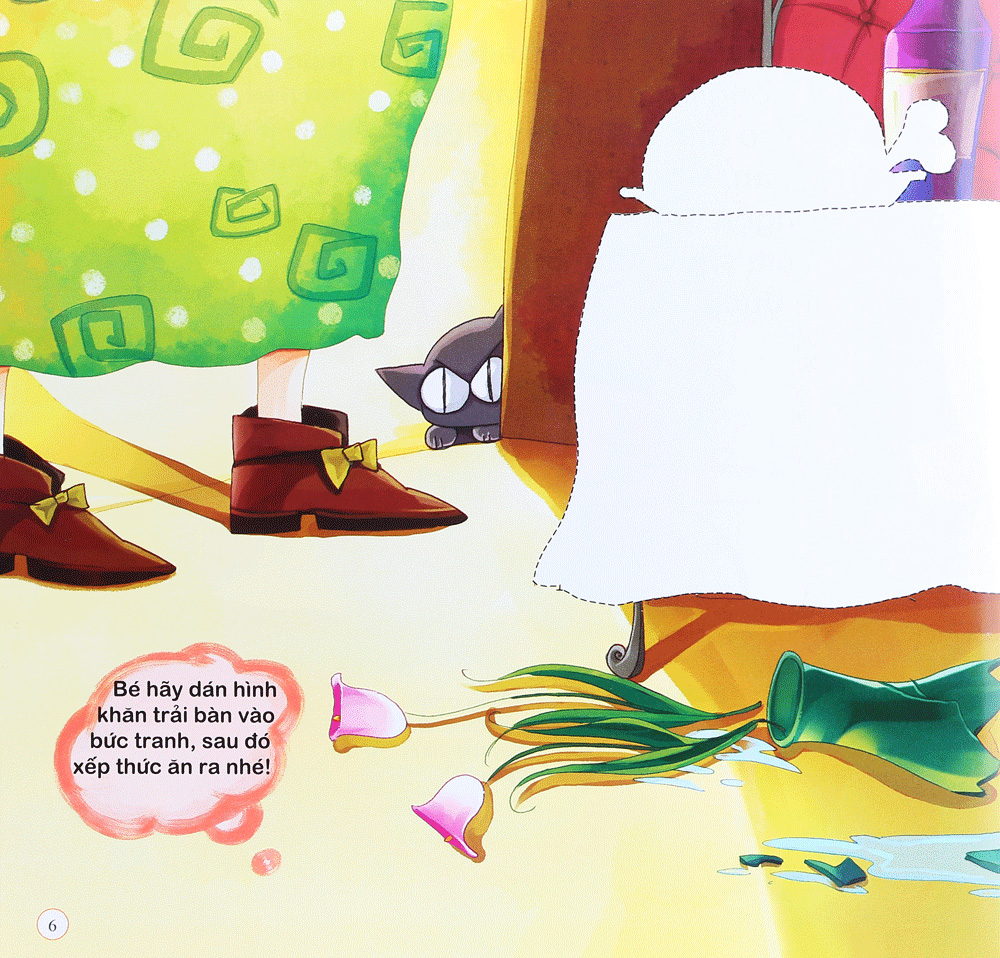 bộ thế giới cổ tích của bé 2 (túi sách) - Ảnh 6