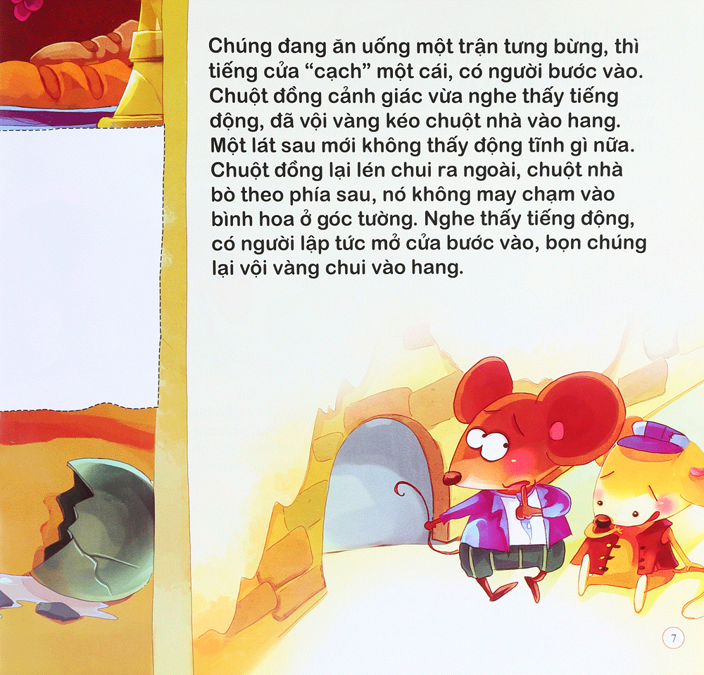 bộ thế giới cổ tích của bé 2 (túi sách) - Ảnh 7