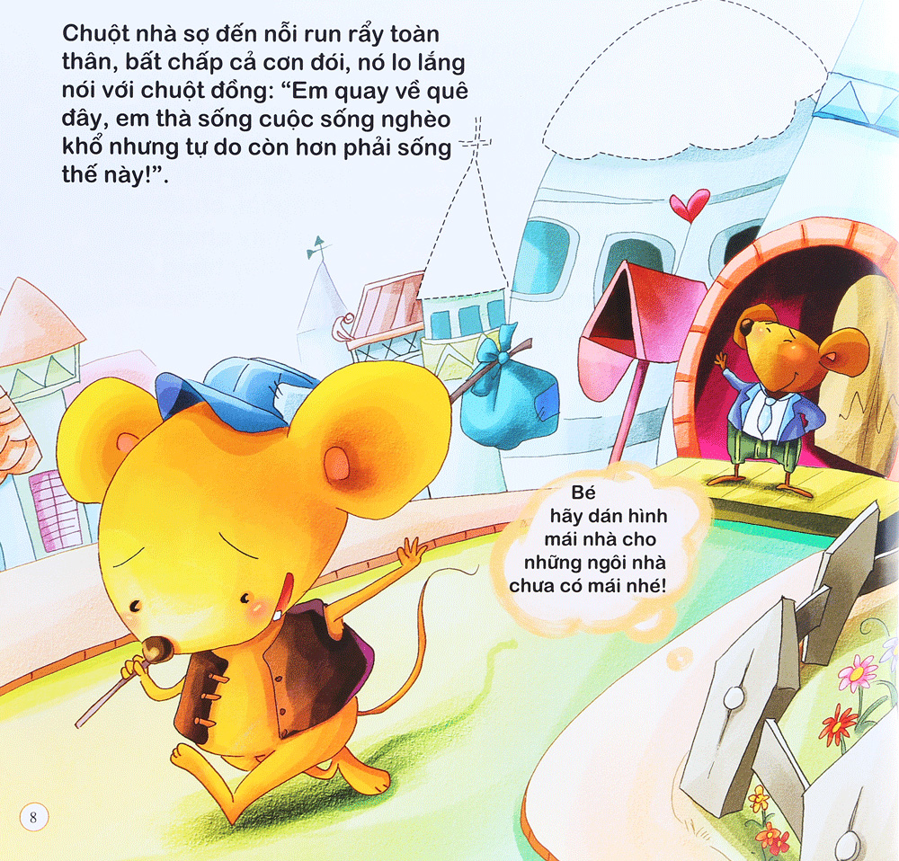 bộ thế giới cổ tích của bé 2 (túi sách) - Ảnh 8