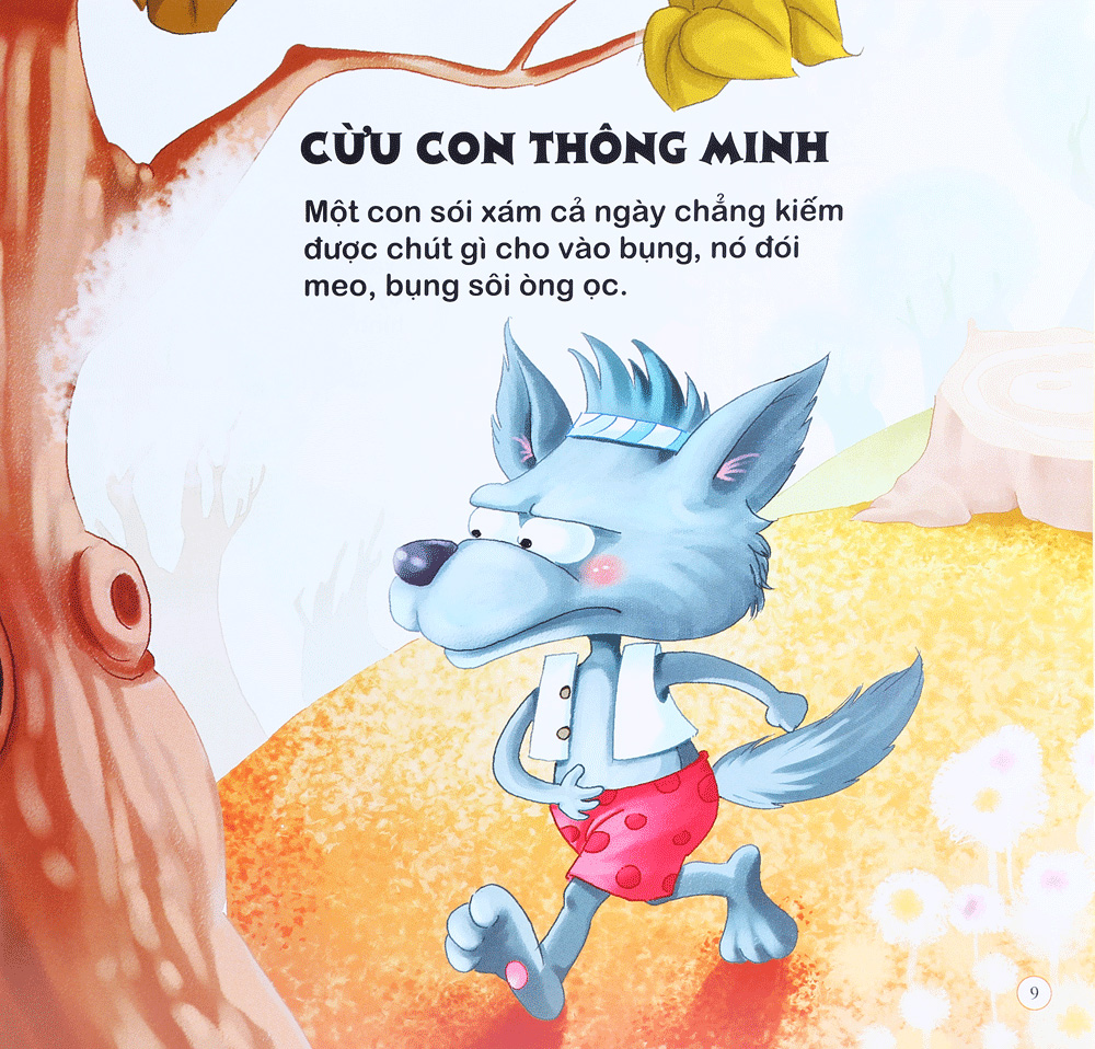 bộ thế giới cổ tích của bé 2 (túi sách) - Ảnh 9