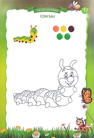 bộ thế giới côn trùng - tớ muốn làm học sĩ - Ảnh 2