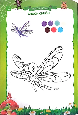 bộ thế giới côn trùng - tớ muốn làm học sĩ - Ảnh 3