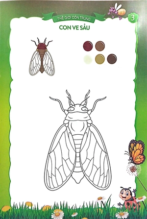 bộ thế giới côn trùng - tớ muốn làm học sĩ - Ảnh 4