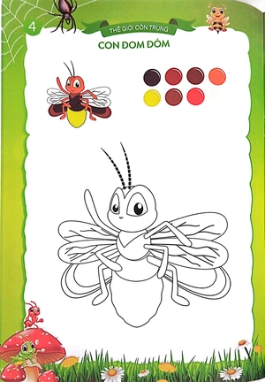 bộ thế giới côn trùng - tớ muốn làm học sĩ - Ảnh 5