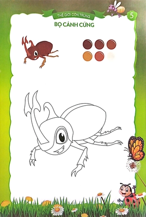 bộ thế giới côn trùng - tớ muốn làm học sĩ - Ảnh 6