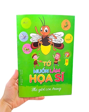 bộ thế giới côn trùng - tớ muốn làm học sĩ - Ảnh 8