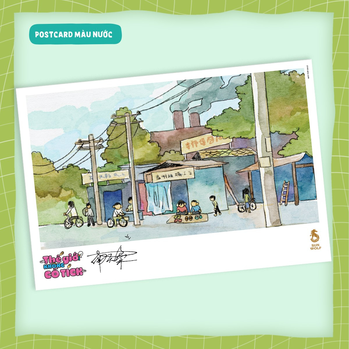 Bộ Thế Giới Không Cổ Tích - Tập 2 - Tặng Kèm Postcard Màu Nước - Ảnh 3