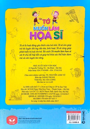 bộ thế giới loài chim - tớ muốn làm họa sĩ - Ảnh 6