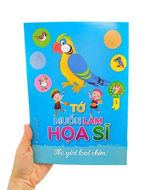 bộ thế giới loài chim - tớ muốn làm họa sĩ - Ảnh 7
