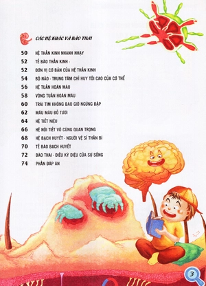 bộ thế giới những điều chưa biết (tập 5) - cơ thể người - Ảnh 5