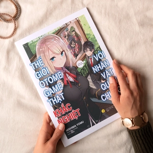 bộ thế giới otome game thật khắc nghiệt với nhân vật quần chúng - tập 1 (tái bản) - Ảnh 3