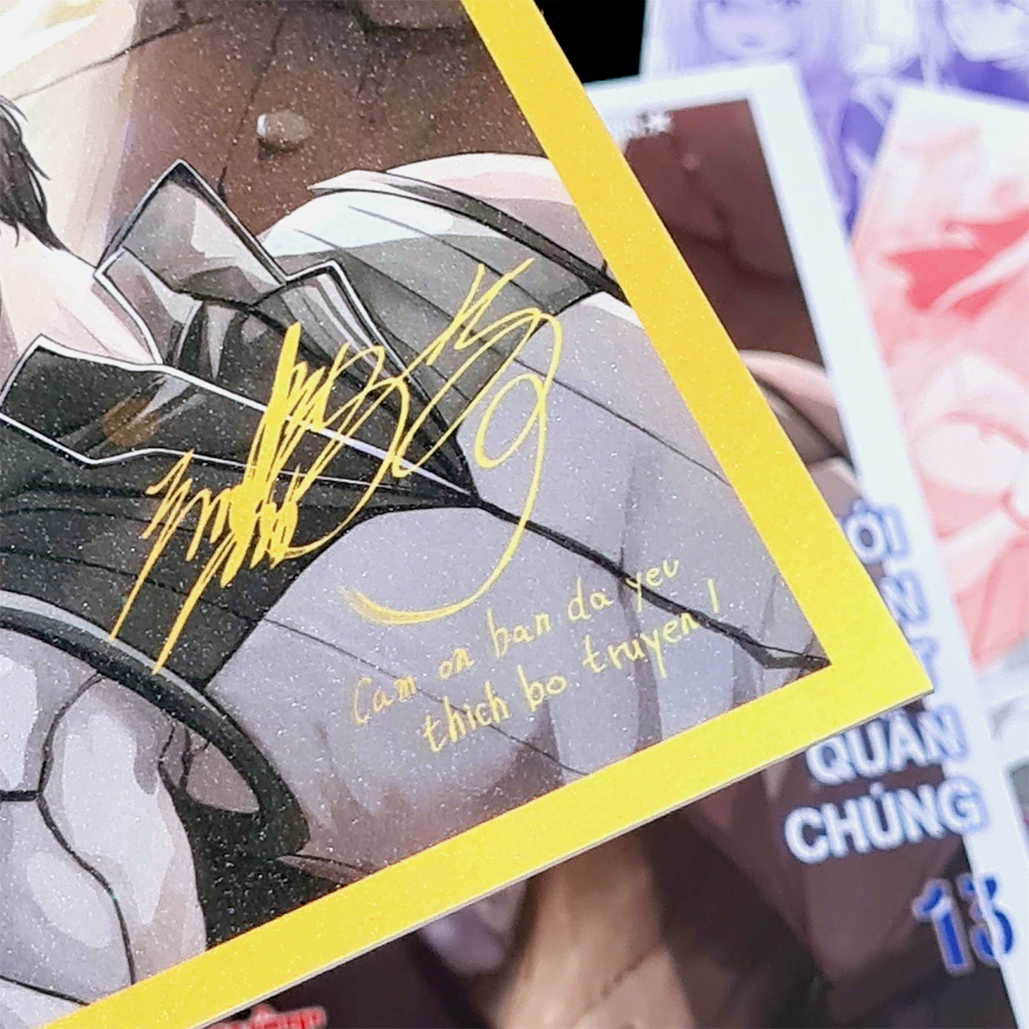 Bộ Thế Giới Otome Game Thật Khắc Nghiệt Với Nhân Vật Quần Chúng - Tập 13 - Bản Đặc Biệt - Tặng Kèm 1 Bookmark + 2 Posrcard + 1 Card Cán Màng Kim Tuyến Lụa Tơ Tằm + 1 Standee - Ảnh 8