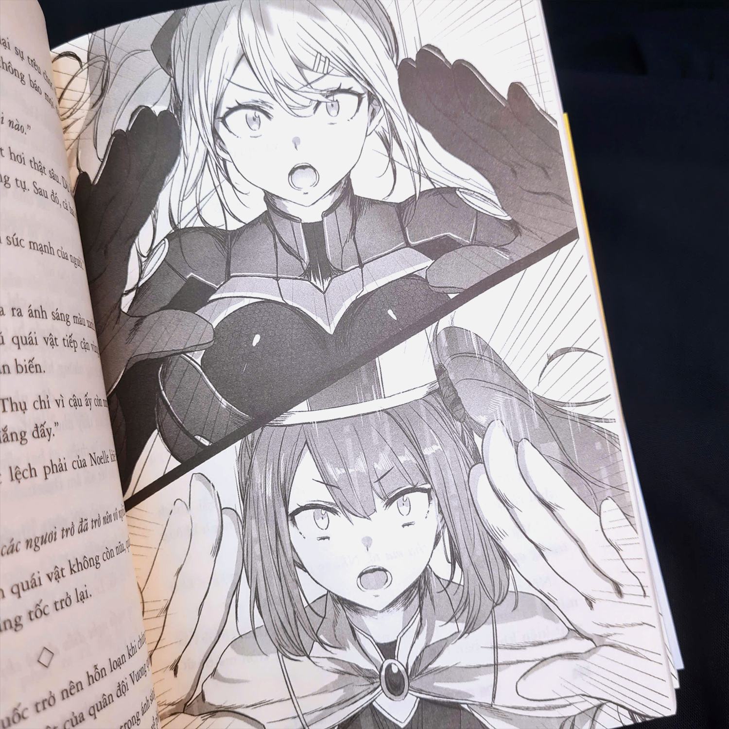 Bộ Thế Giới Otome Game Thật Khắc Nghiệt Với Nhân Vật Quần Chúng - Tập 13 - Bản Đặc Biệt - Tặng Kèm 1 Bookmark + 2 Posrcard + 1 Card Cán Màng Kim Tuyến Lụa Tơ Tằm + 1 Standee - Ảnh 9