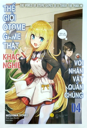 bộ thế giới otome game thật khắc nghiệt với nhân vật quần chúng - tập 4 - tặng kèm bookmark - Ảnh 3