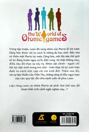 bộ thế giới otome game thật khắc nghiệt với nhân vật quần chúng - tập 4 - tặng kèm bookmark - Ảnh 7