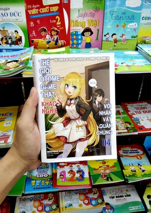 bộ thế giới otome game thật khắc nghiệt với nhân vật quần chúng - tập 4 - tặng kèm bookmark - Ảnh 8