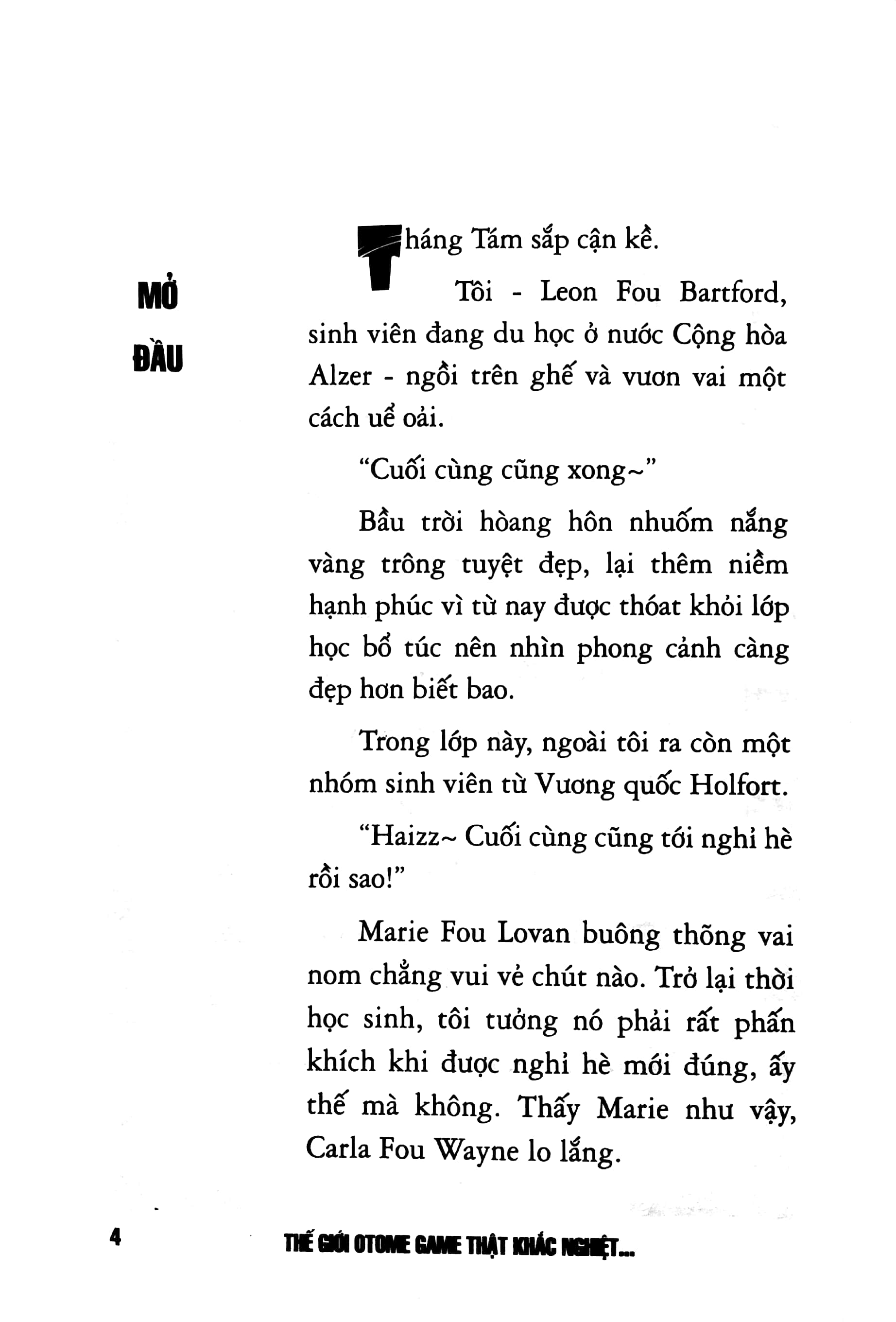 bộ thế giới otome game thật khắc nghiệt với nhân vật quần chúng - tập 5 - Ảnh 5