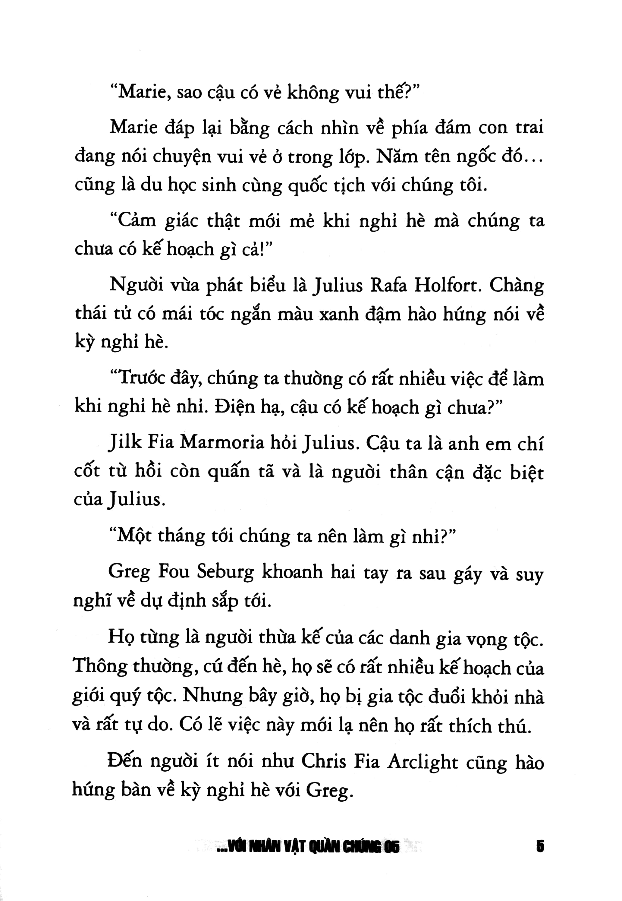 bộ thế giới otome game thật khắc nghiệt với nhân vật quần chúng - tập 5 - Ảnh 6