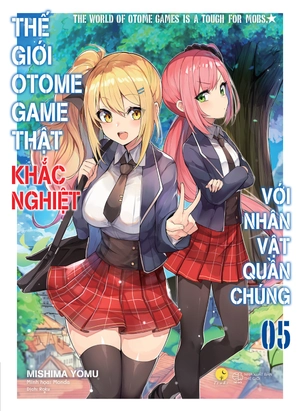 bộ thế giới otome game thật khắc nghiệt với nhân vật quần chúng - tập 5 - bản đặc biệt - tặng kèm bìa độc quyền + sticker + bookmark + huy hiệu - Ảnh 3