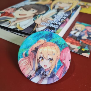 bộ thế giới otome game thật khắc nghiệt với nhân vật quần chúng - tập 5 - bản đặc biệt - tặng kèm bìa độc quyền + sticker + bookmark + huy hiệu - Ảnh 6