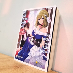 bộ thế giới otome game thật khắc nghiệt với nhân vật quần chúng - tập 6 - tặng kèm bookmark + postcard hai mặt - Ảnh 3