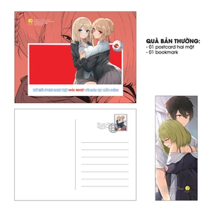 bộ thế giới otome game thật khắc nghiệt với nhân vật quần chúng - tập 6 - tặng kèm bookmark + postcard hai mặt - Ảnh 4