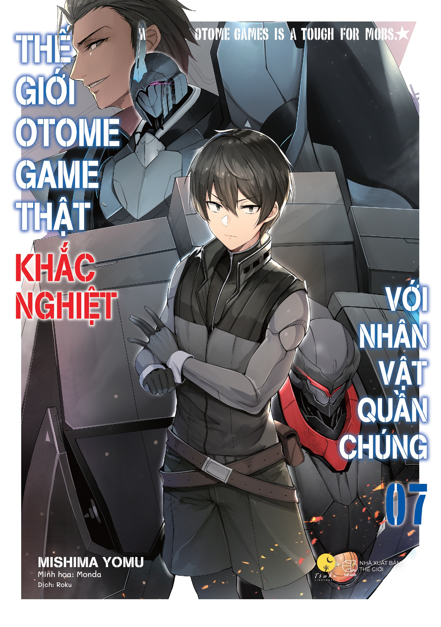 bộ thế giới otome game thật khắc nghiệt với nhân vật quần chúng - tập 7 - tặng kèm bookmark - Ảnh 3