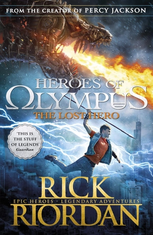 bộ the heroes of olympus 1: the lost hero - Ảnh 2
