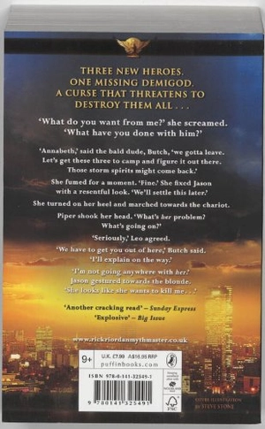 bộ the heroes of olympus 1: the lost hero - Ảnh 3