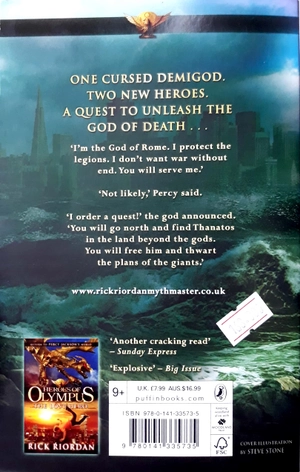 bộ the heroes of olympus 2: the son of neptune - Ảnh 11