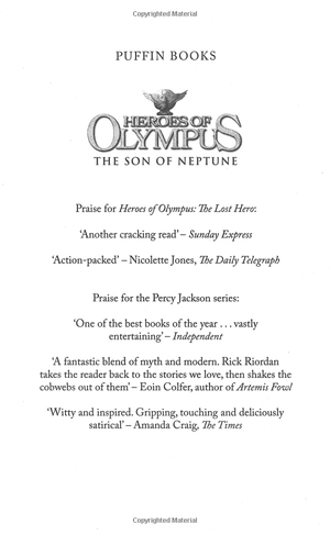 bộ the heroes of olympus 2: the son of neptune - Ảnh 2