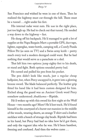 bộ the heroes of olympus 2: the son of neptune - Ảnh 9