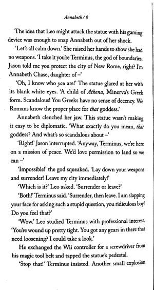 bộ the heroes of olympus 3: mark of athena - Ảnh 10