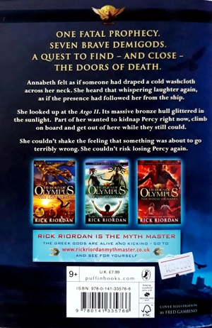 bộ the heroes of olympus 3: mark of athena - Ảnh 11