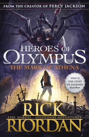 bộ the heroes of olympus 3: mark of athena - Ảnh 2
